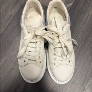 Alexander McQueen Women's White Sneakers